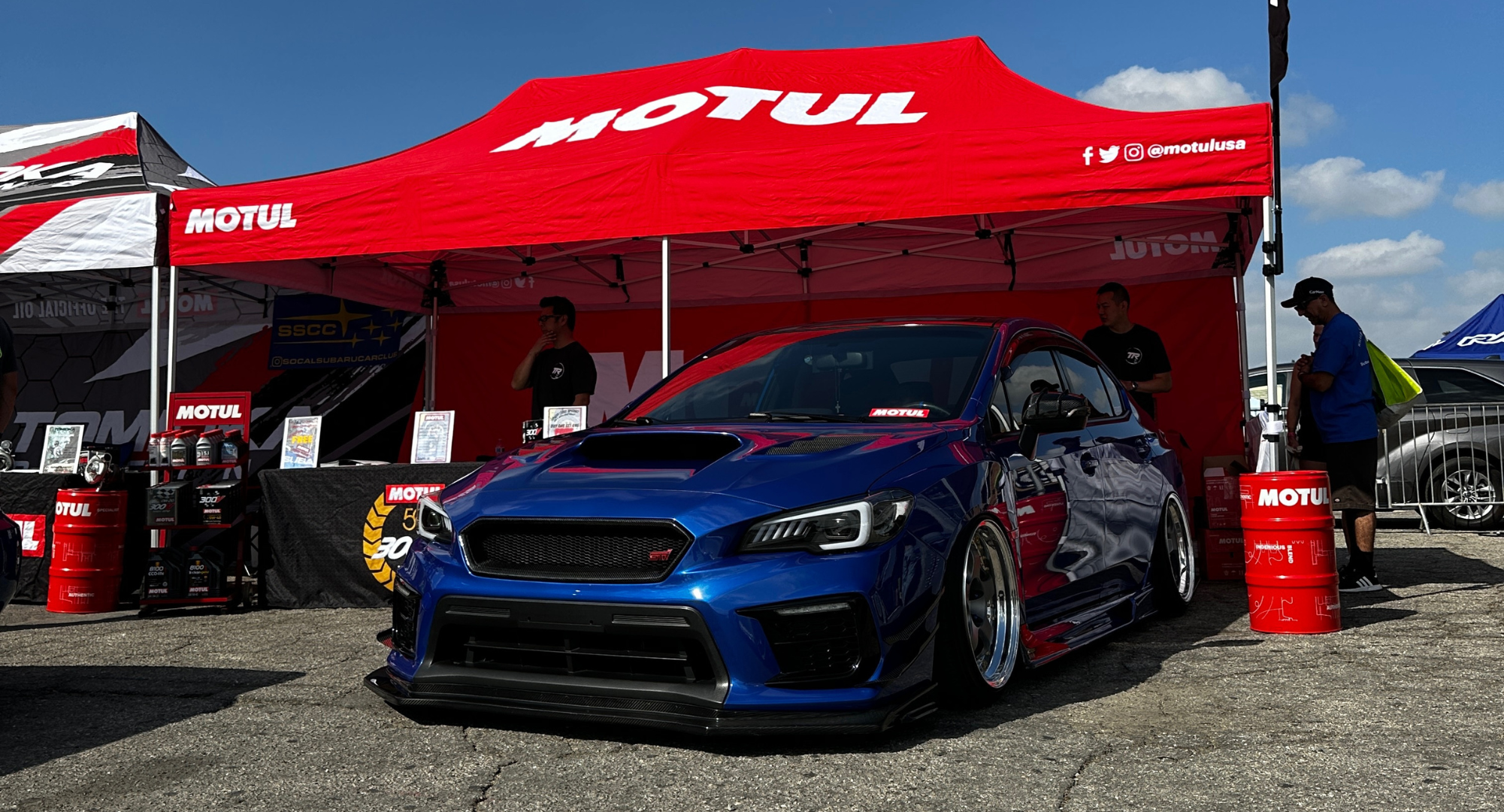 TR | Motul goes to Subiefest California!