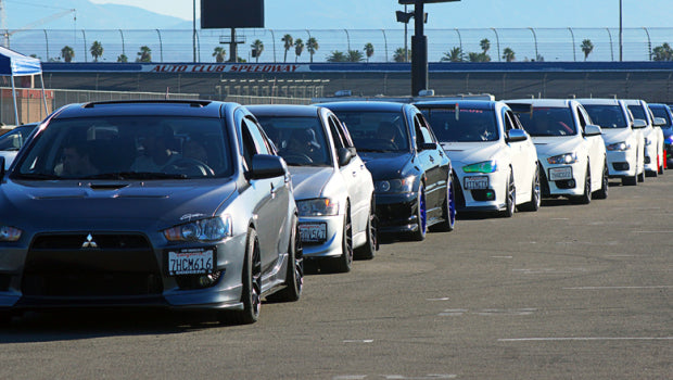 Tomioka Racing @ Mitsufest 2014