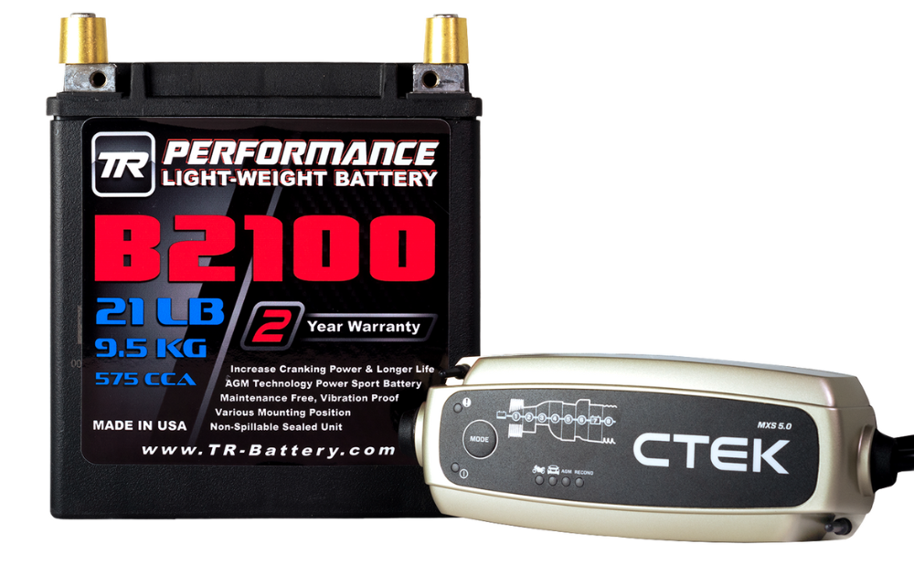 Tomioka Racing (TR) Partners with CTEK to Bring the Latest Battery Technology