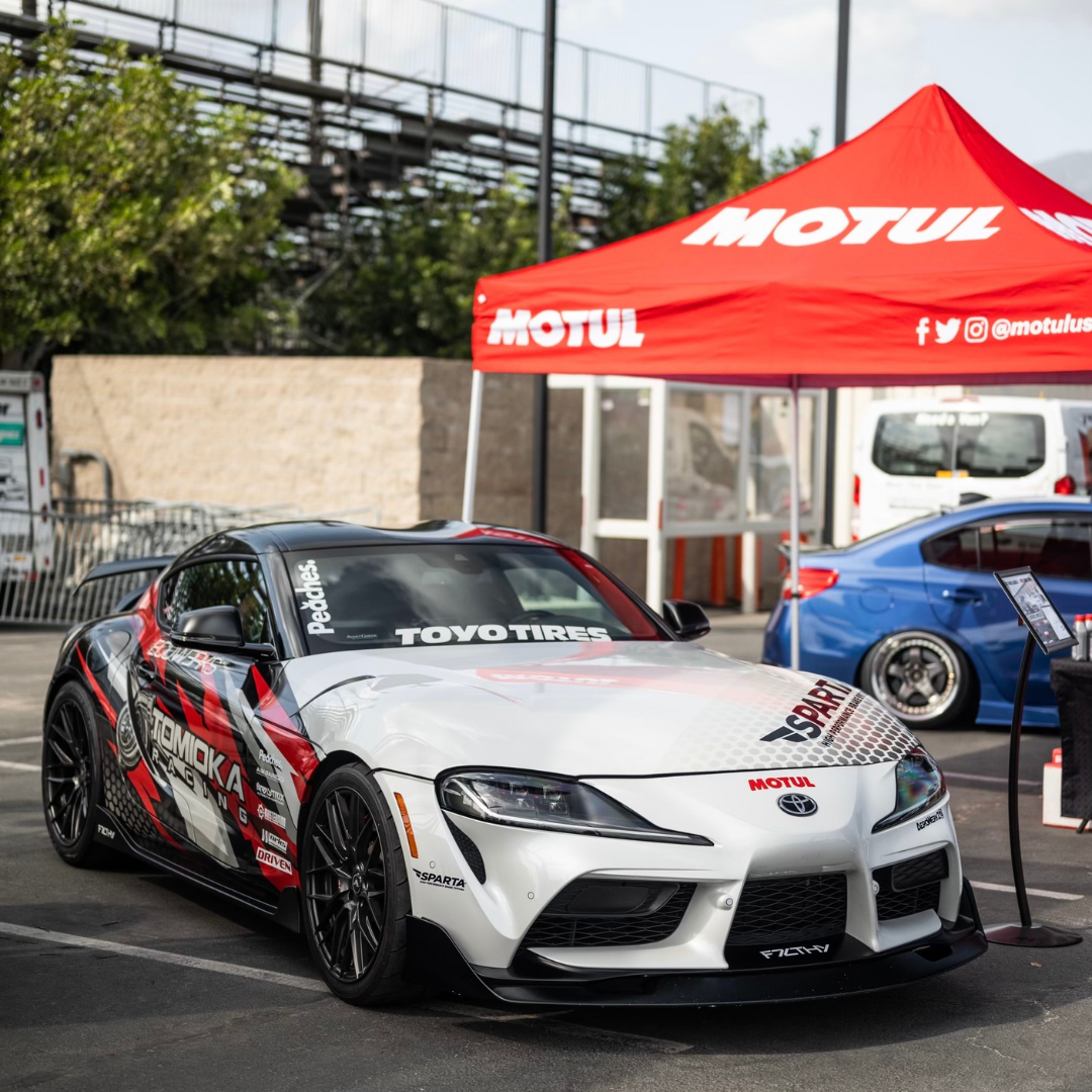 TR Supra at the Motul Booth