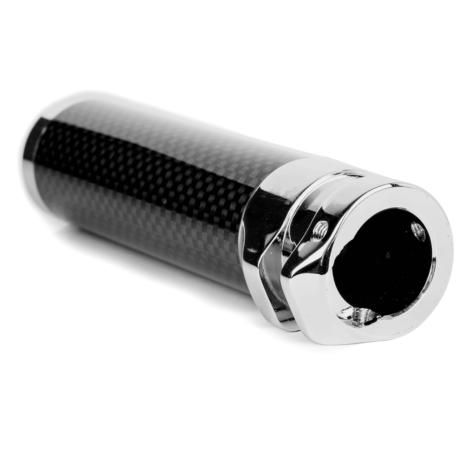 TR Racing Carbon Fiber E-Brake Handle - Silver