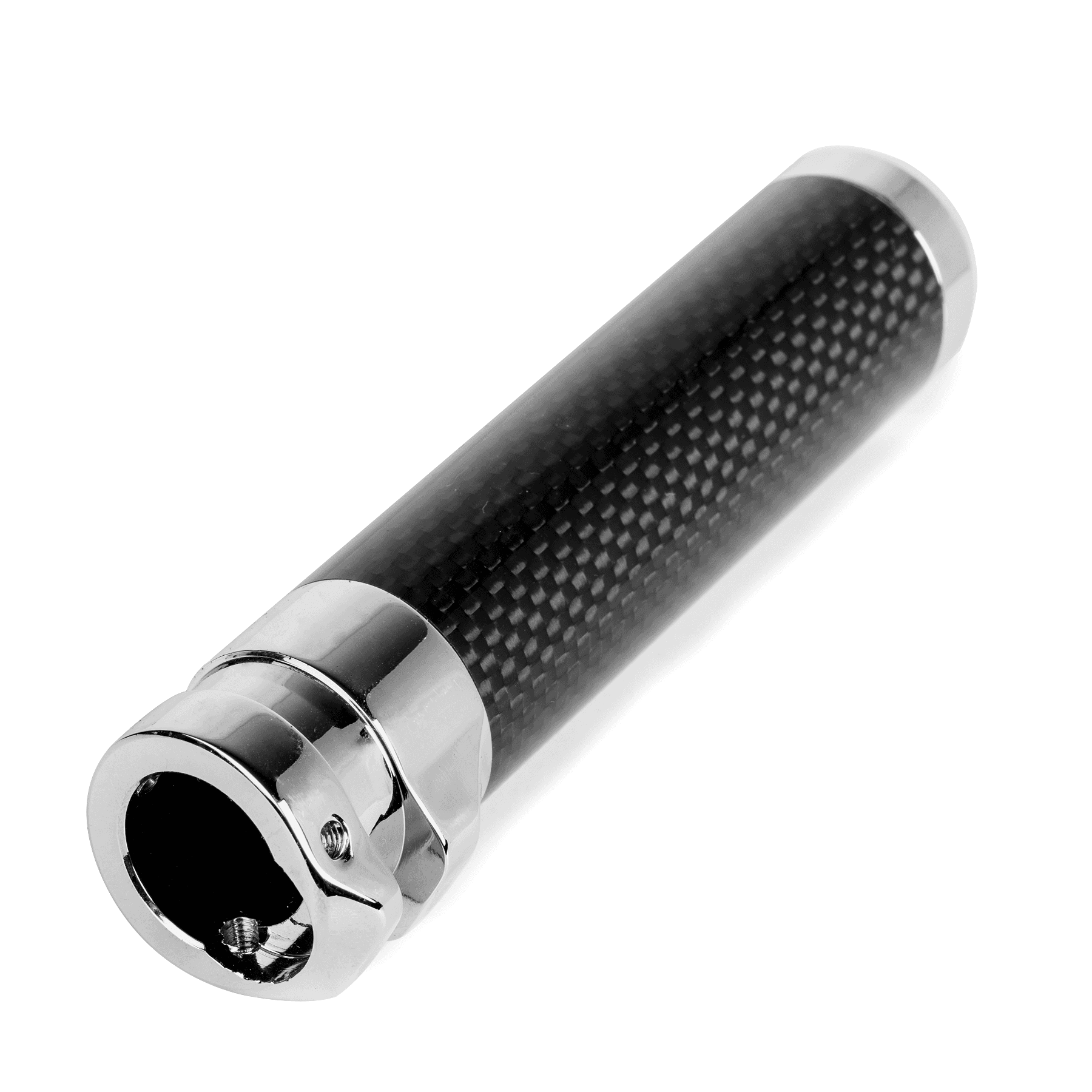 TR Racing Carbon Fiber E-Brake Handle - Silver