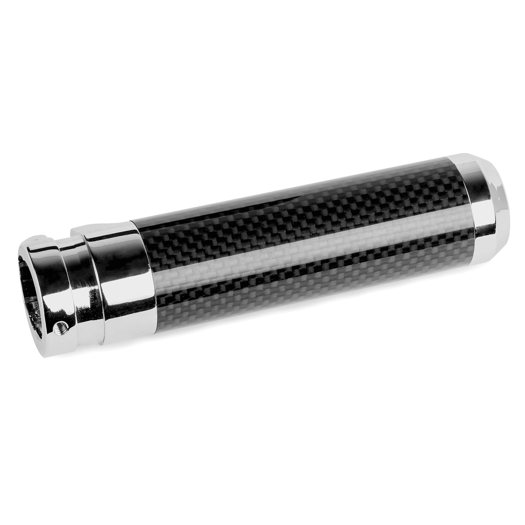 TR Racing Carbon Fiber E-Brake Handle - Silver