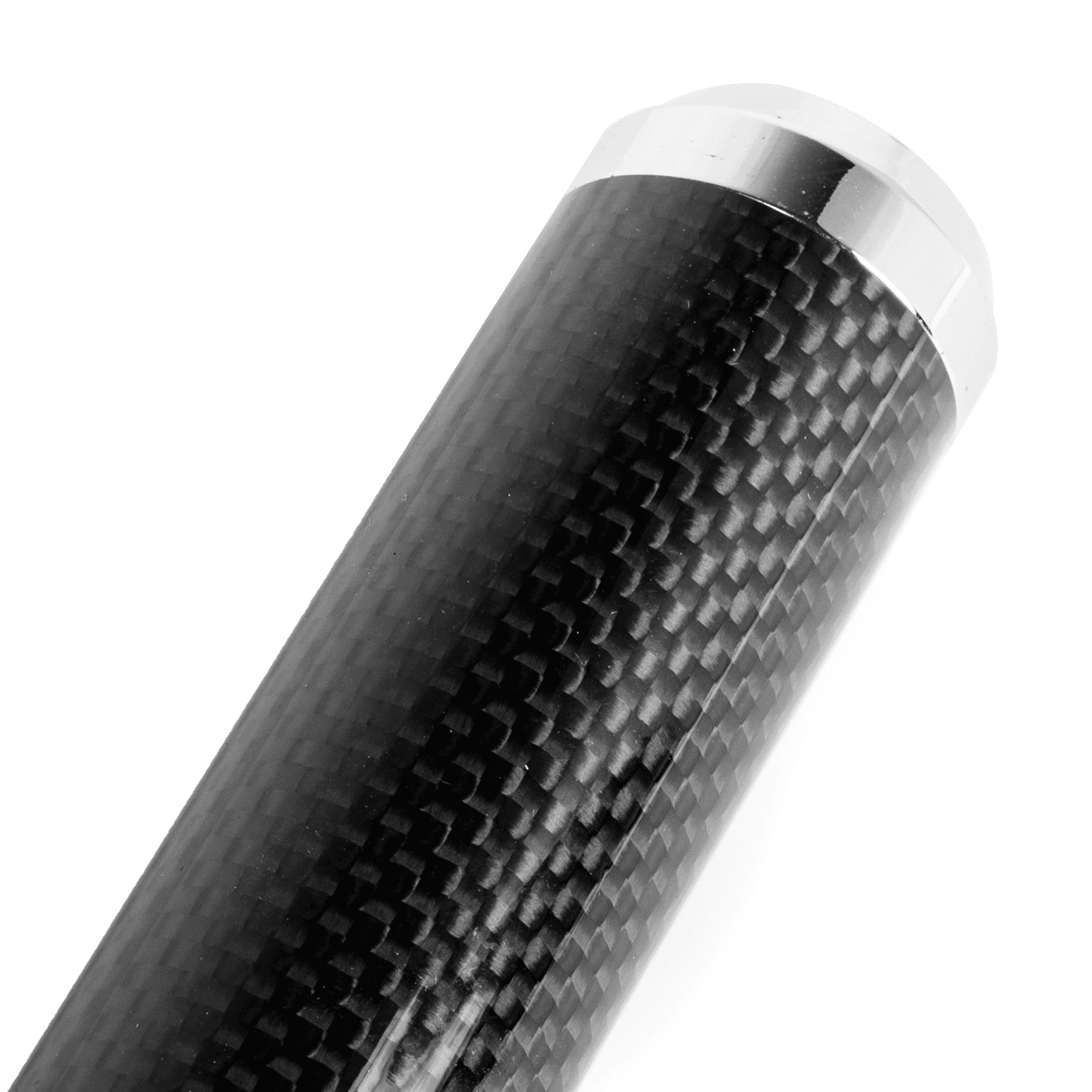 TR Racing Carbon Fiber E-Brake Handle - Silver