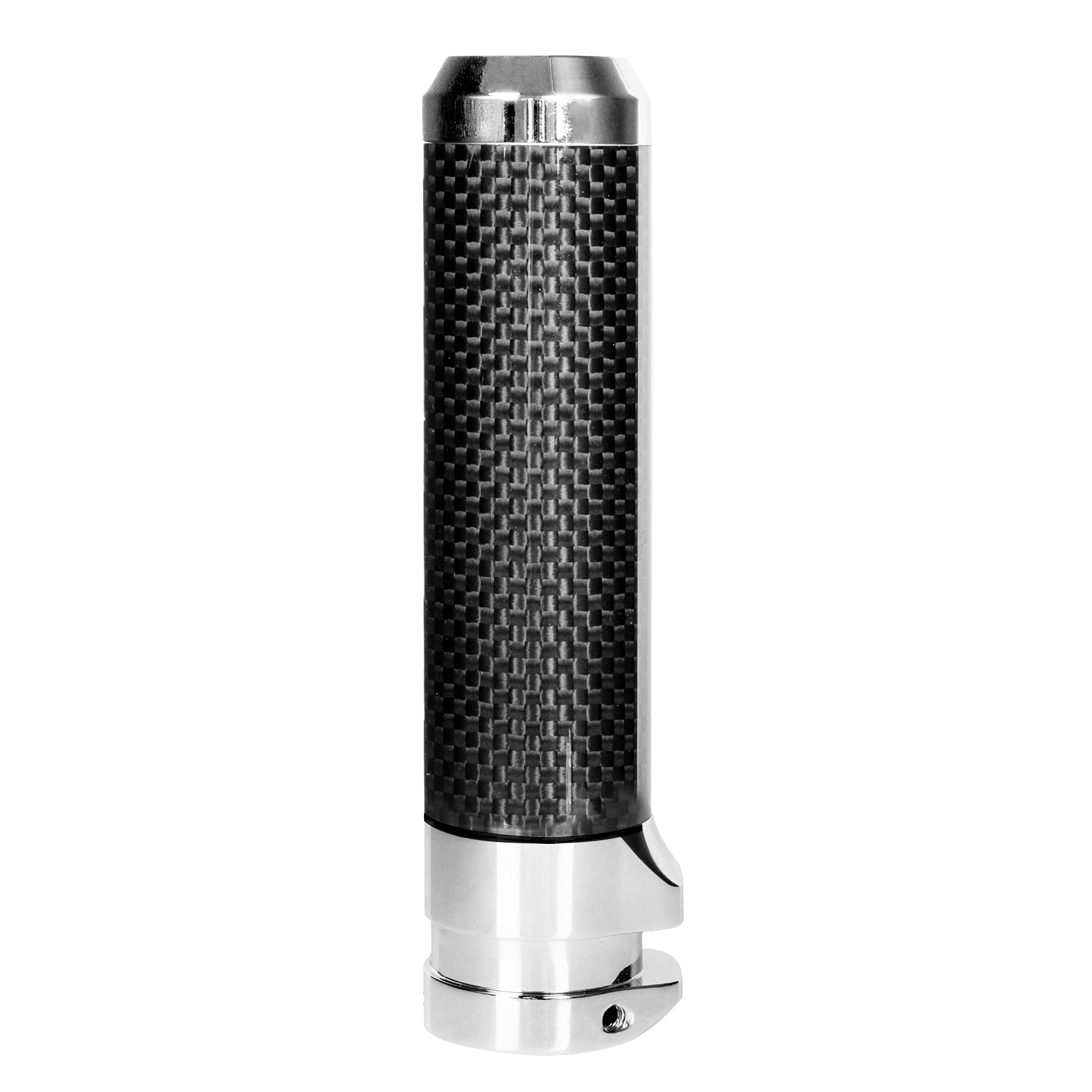 TR Racing Carbon Fiber E-Brake Handle - Silver