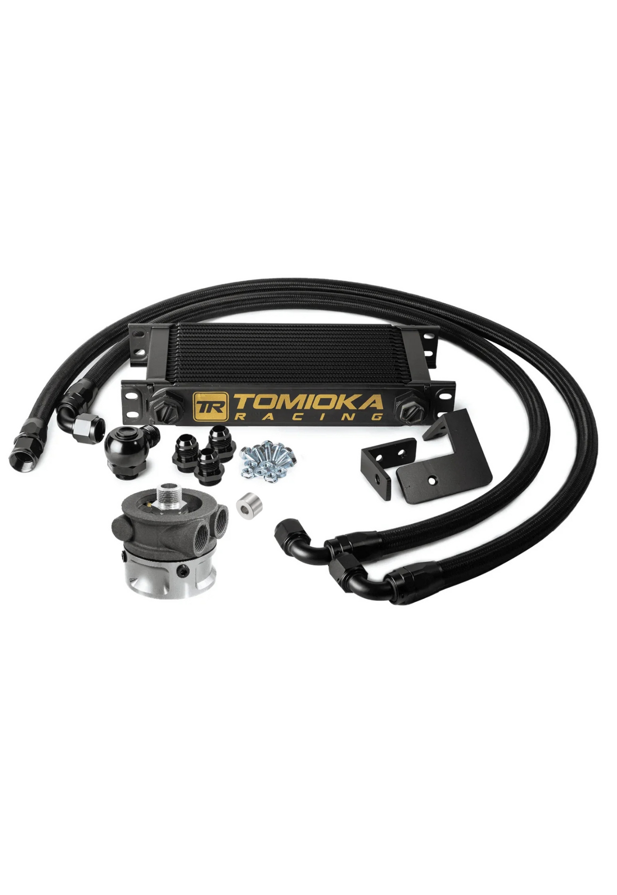 WRX　サソリ TR Oil Cooler Kit for 2022+ Subaru WRX FA24F VB with Thermostat 180°F