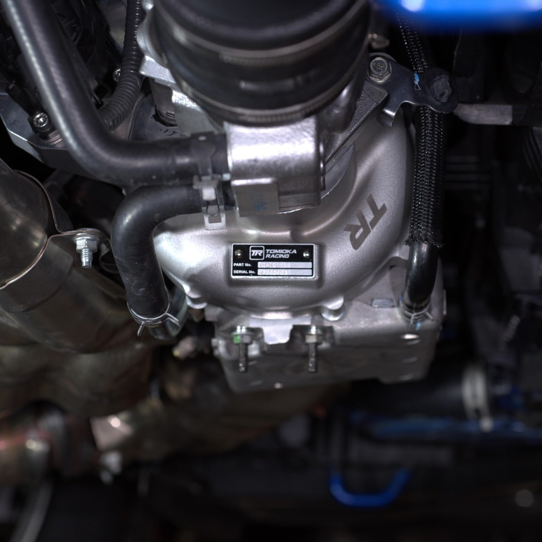 VB670 Turbo Mounted on 2022 WRX