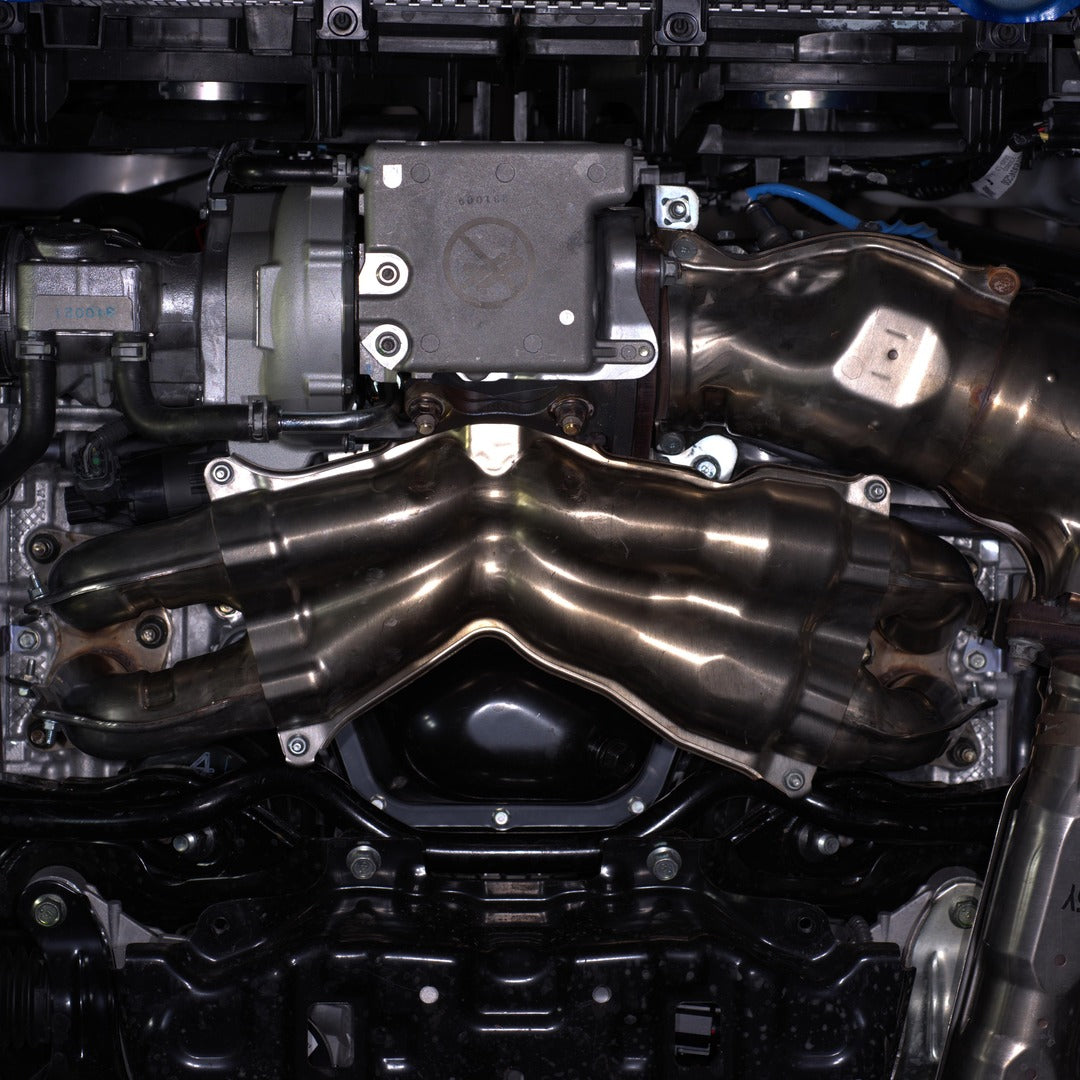 VB670 Turbo Installed Under shot
