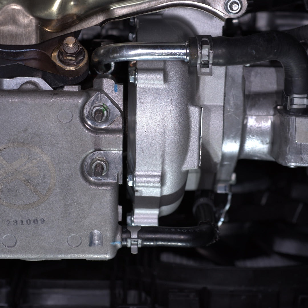 TR VB WRX Turbo Close up shot