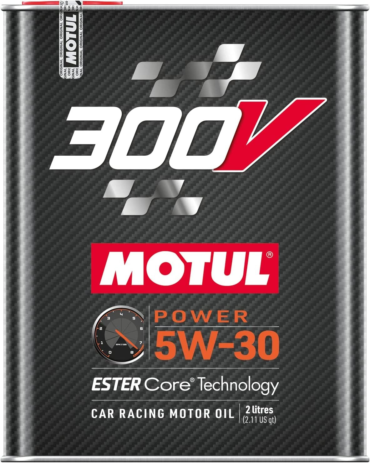 Motul 300V Competition 5w30 Engine Oil 2L