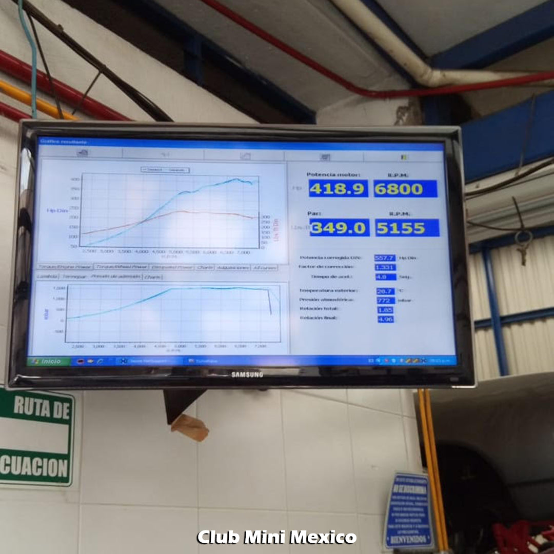 IHX475 on Audi S3
