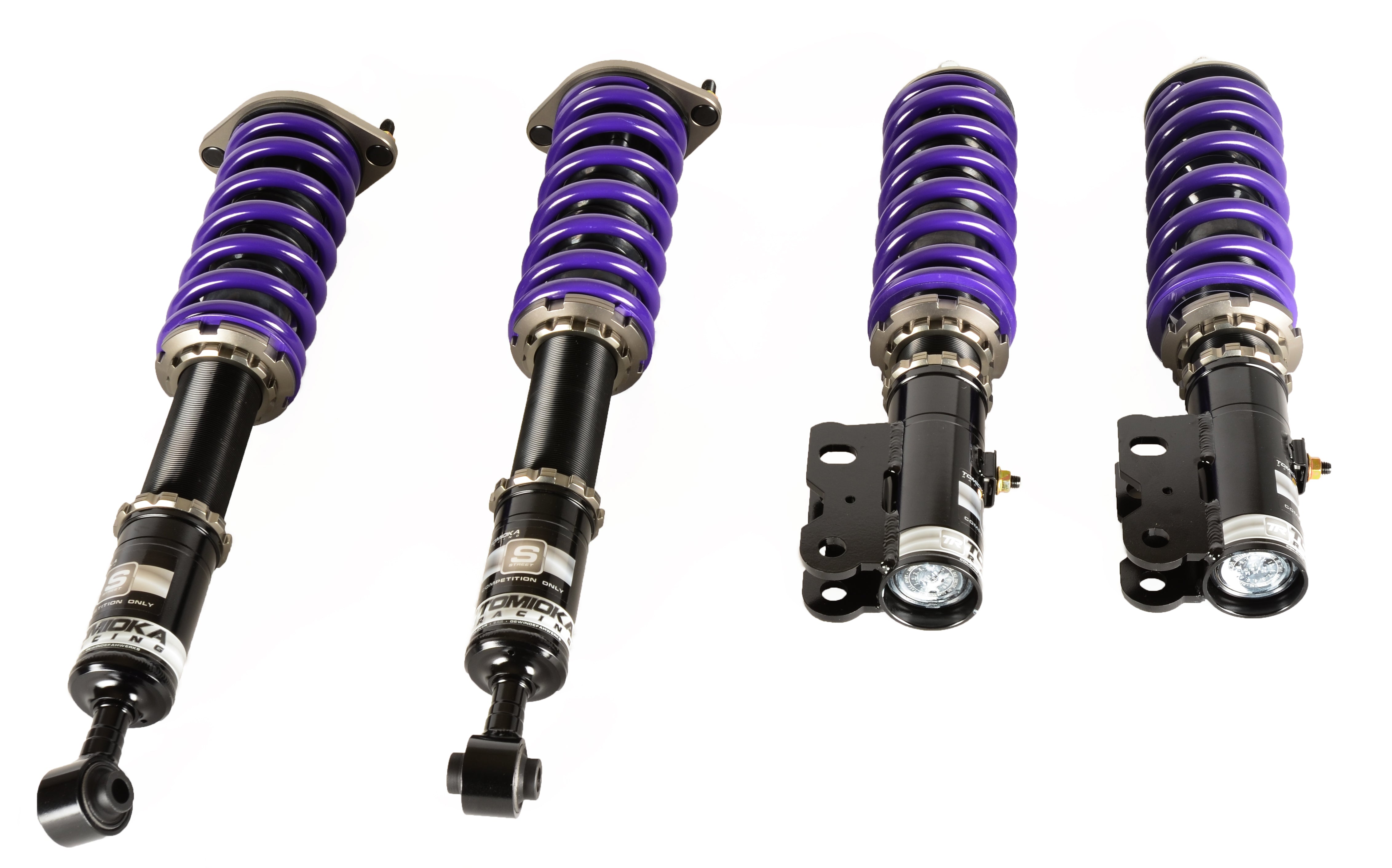TR Street Flux Coilovers for Subaru WRX STi (GRB)