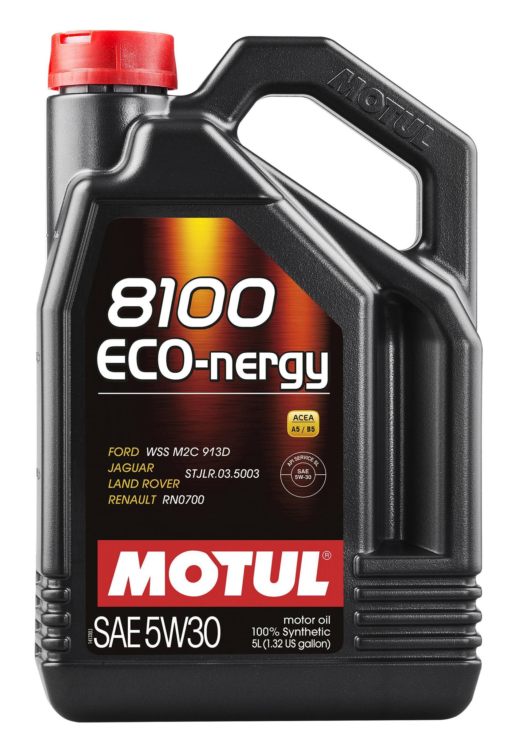 Motul 8100 Eco-Nergy 5W30 Engine Oil 5L