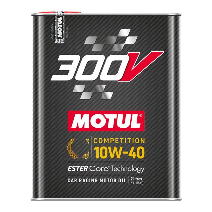 Motul 300V Competition 10W-40 Engine Oil 2L