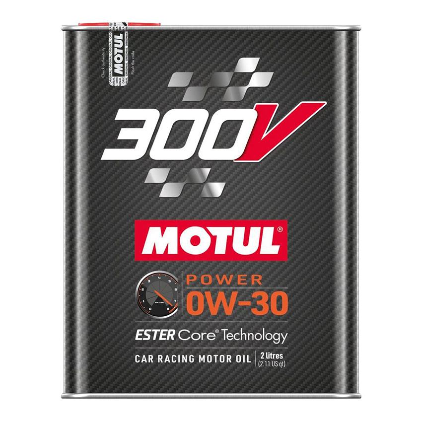 Motul 300V Power 0W-30 Engine Oil 2L