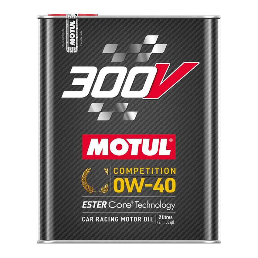 Motul 300V Competition 0W-40 Engine Oil 2L