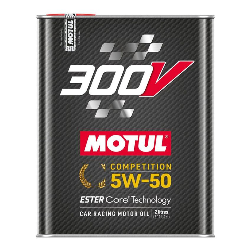 Motul 300V Competition 5W-50 Engine Oil 2L