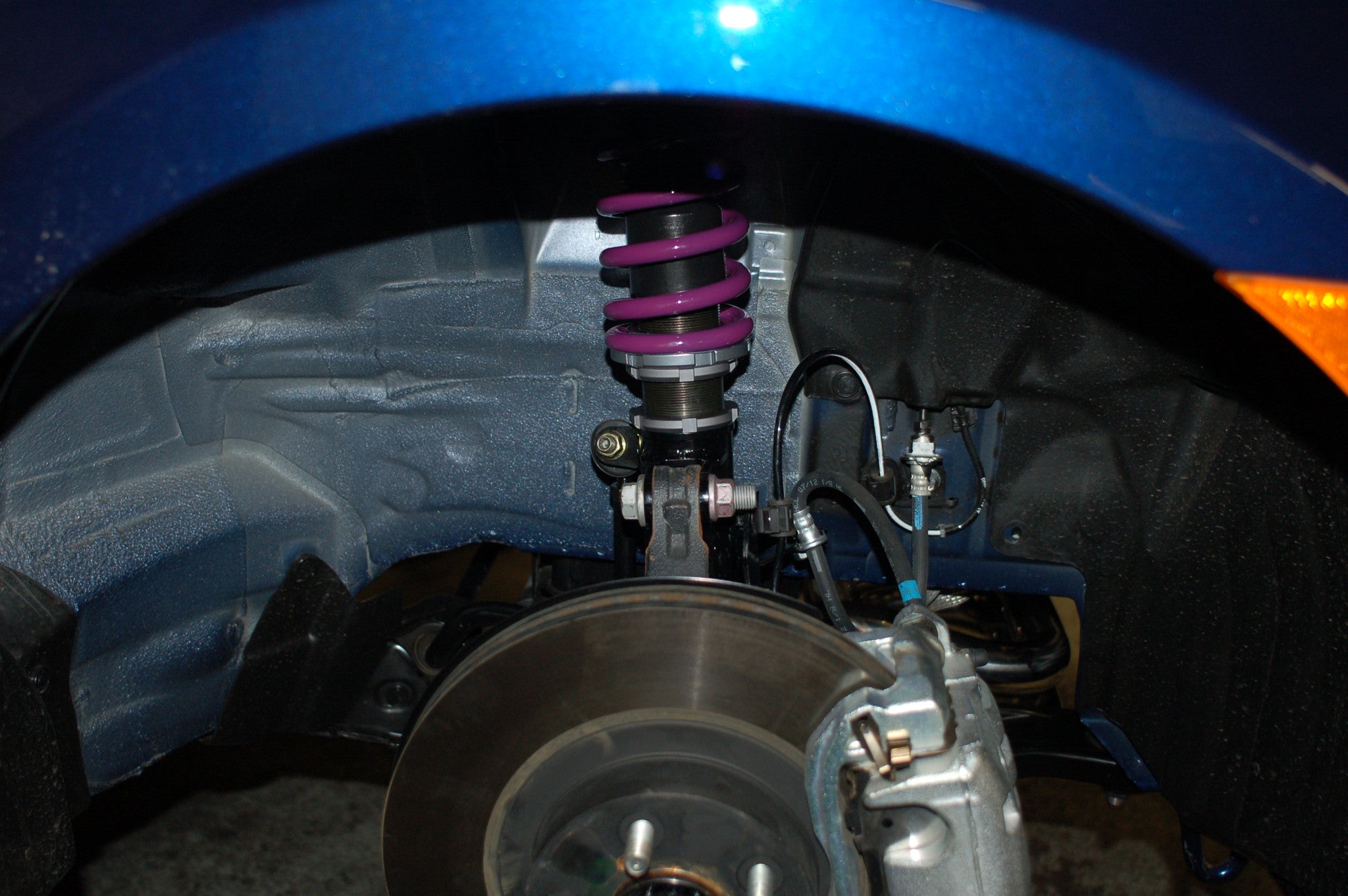 TR Race Flux Coilovers