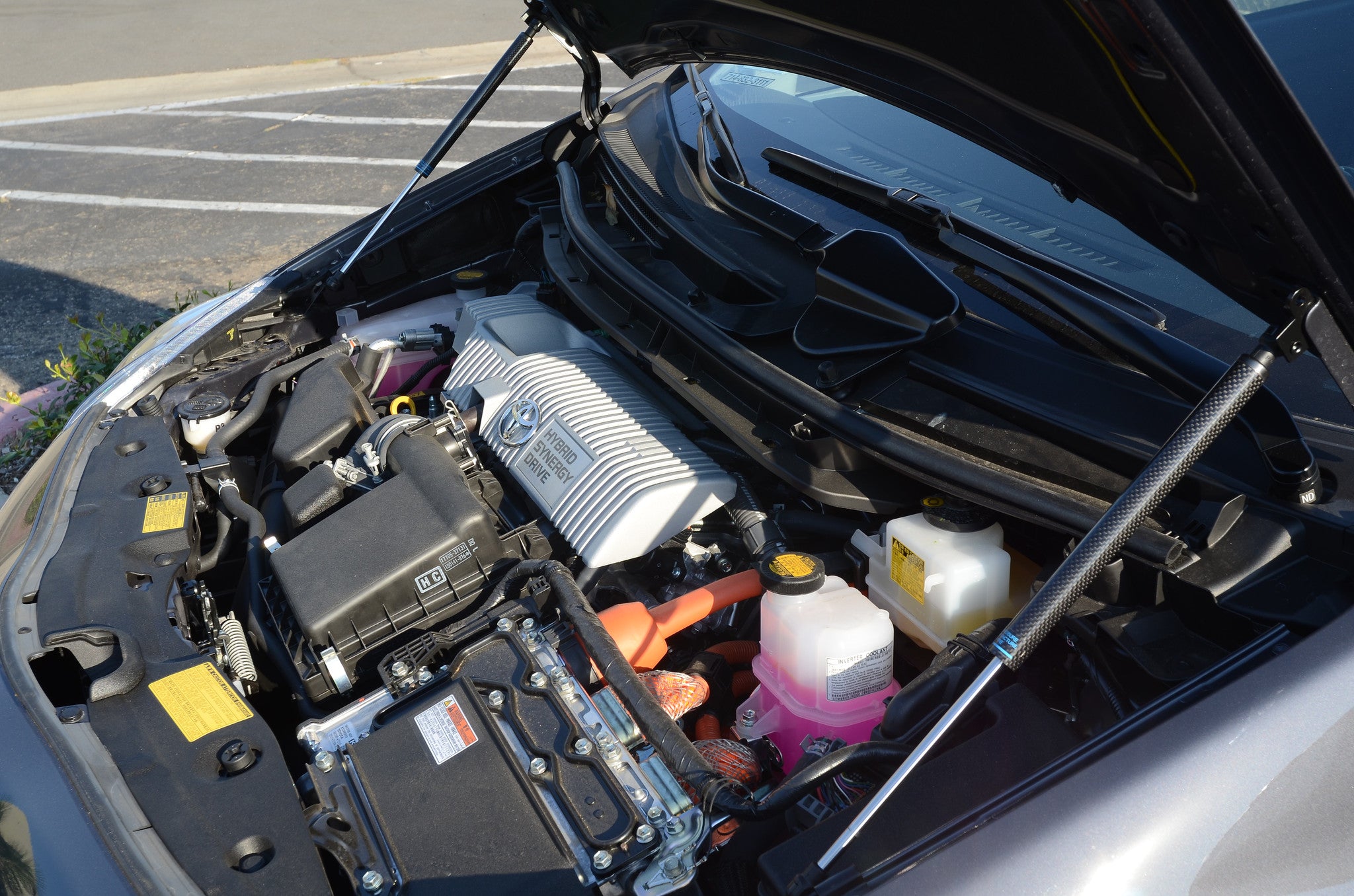 HD installed on a 2013 Prius 