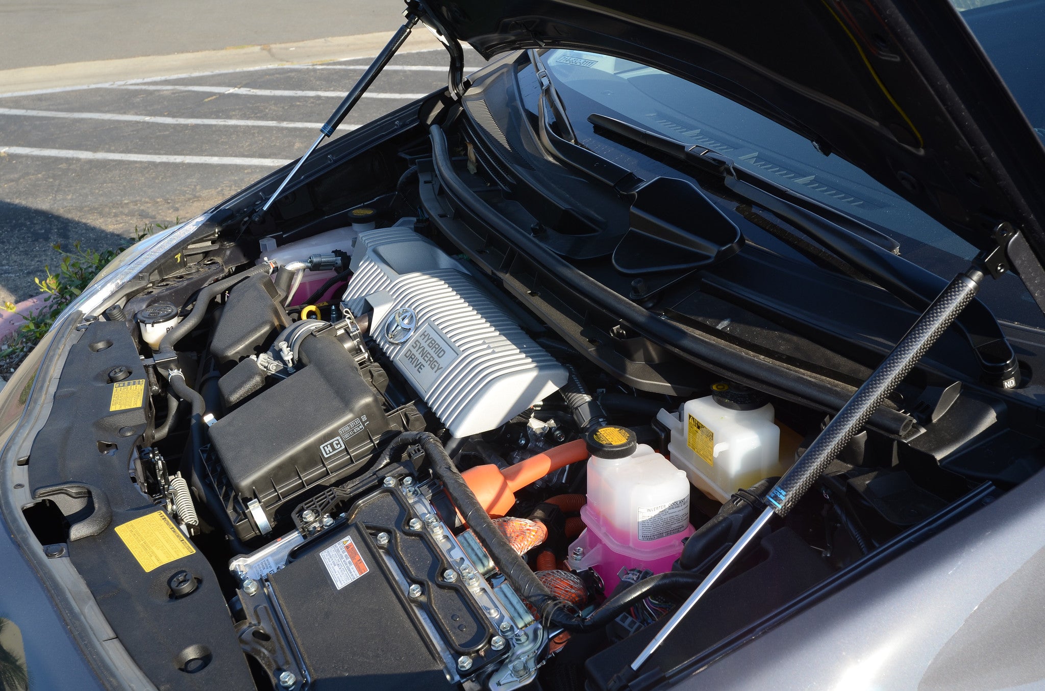 HD installed on a 2013 Prius