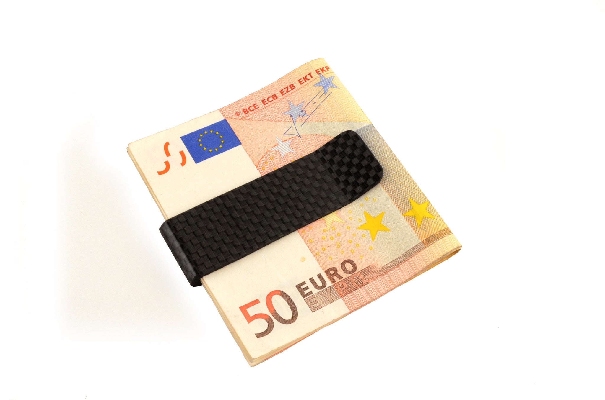TR Dry Carbon Fiber Money Clip