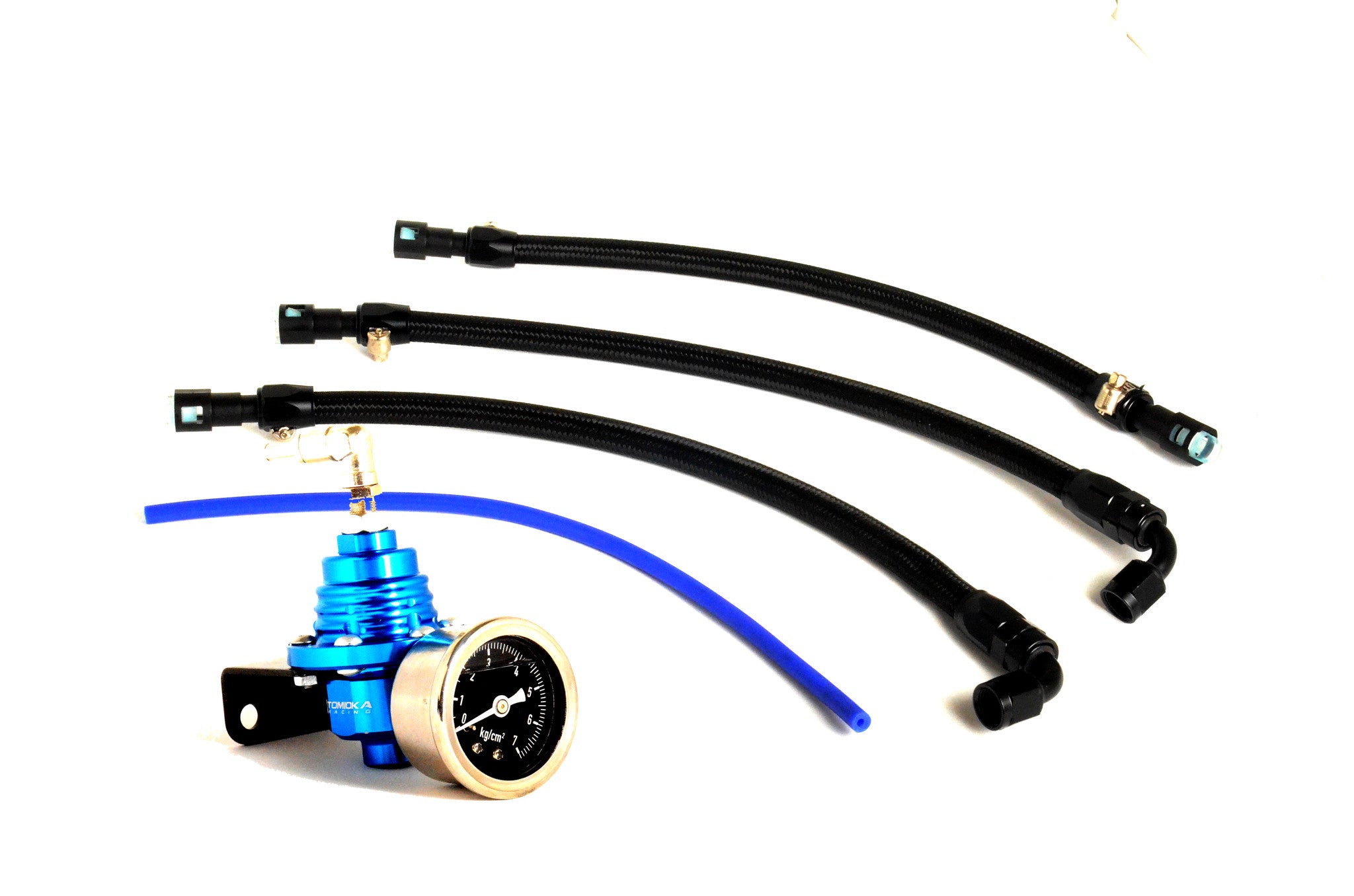 TR Pro Adjustable Fuel Pressure Regulator Kit Subaru STi