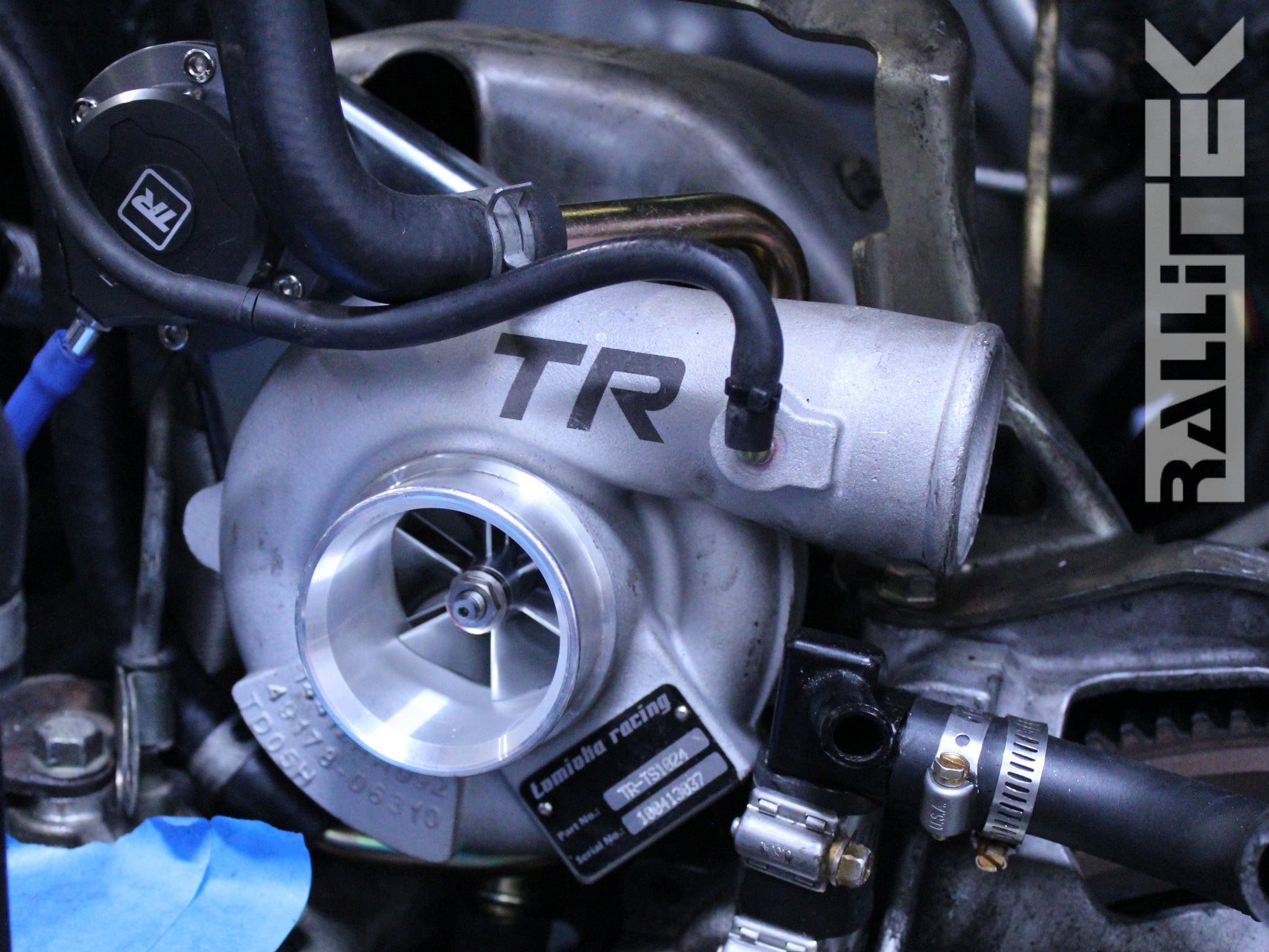 TR Billet Wheel TD05-16G Turbocharger for Subaru WRX 2002-2007 & STI 2004-2020 and Motul 300V Power &  Competition
