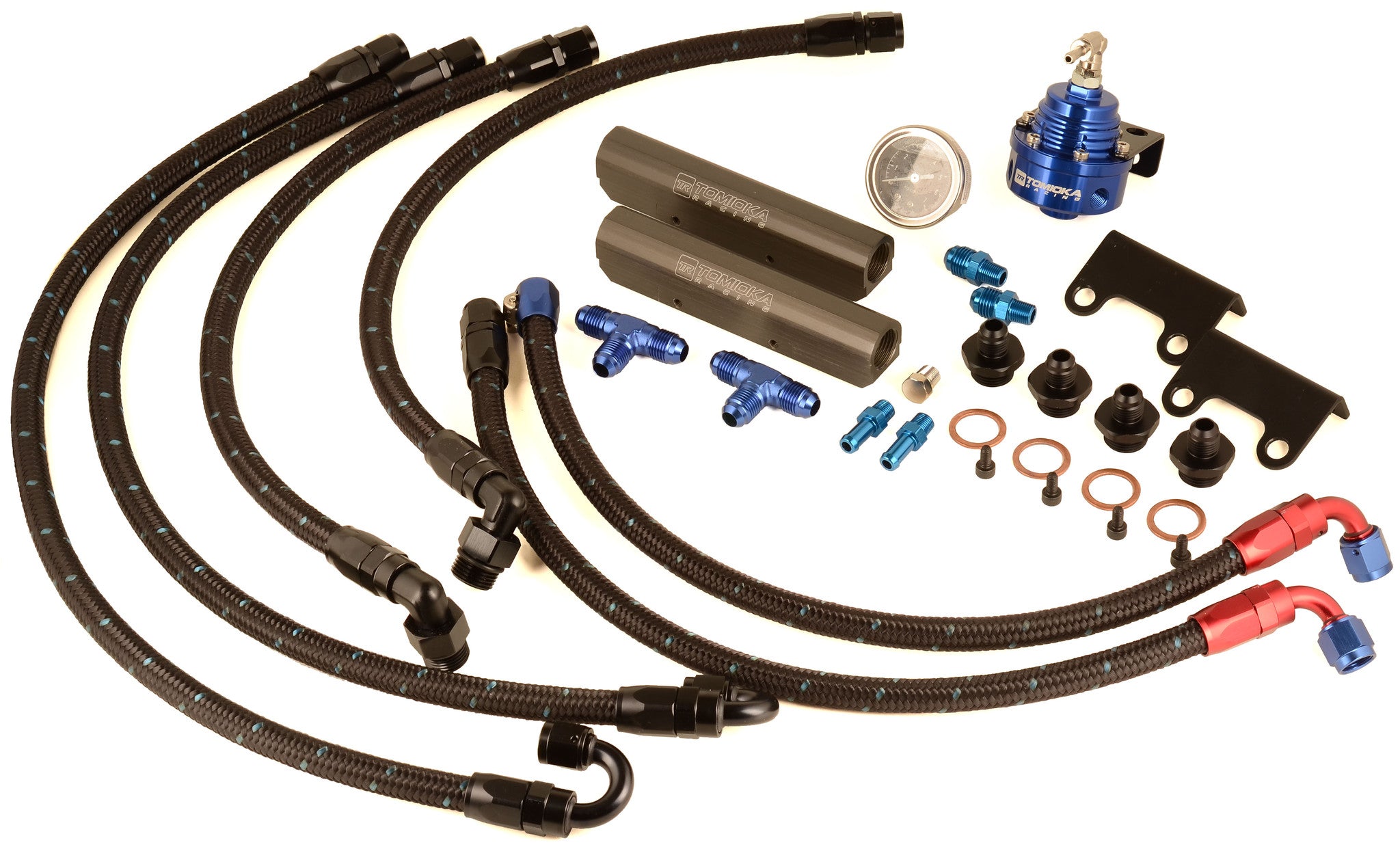 TR Subaru STi Top Feed Fuel Rail Kit