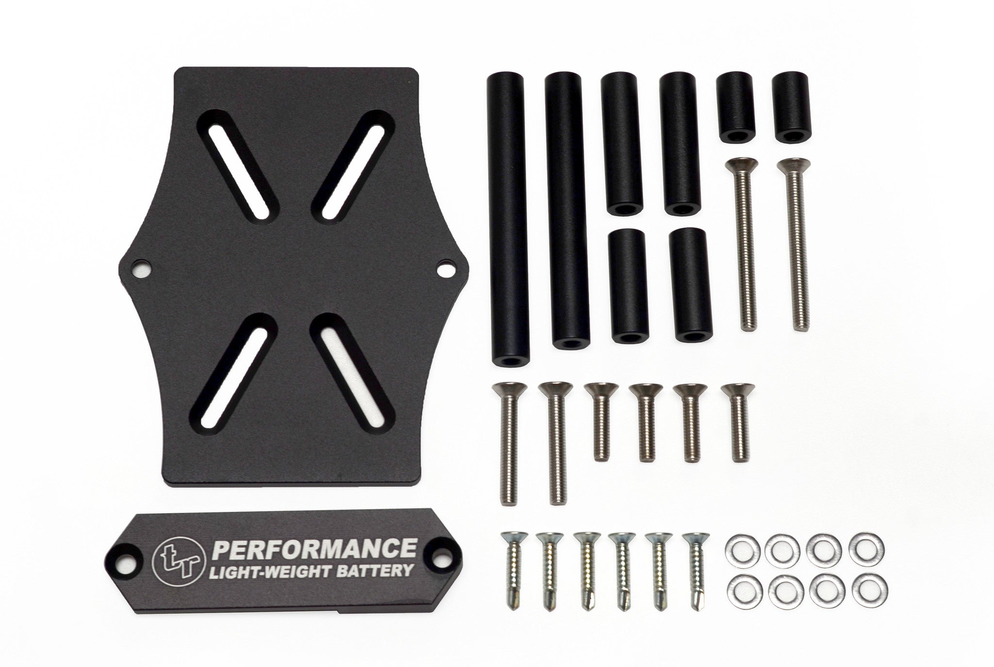 TR Lightweight Aluminum Battery Mounting Kit