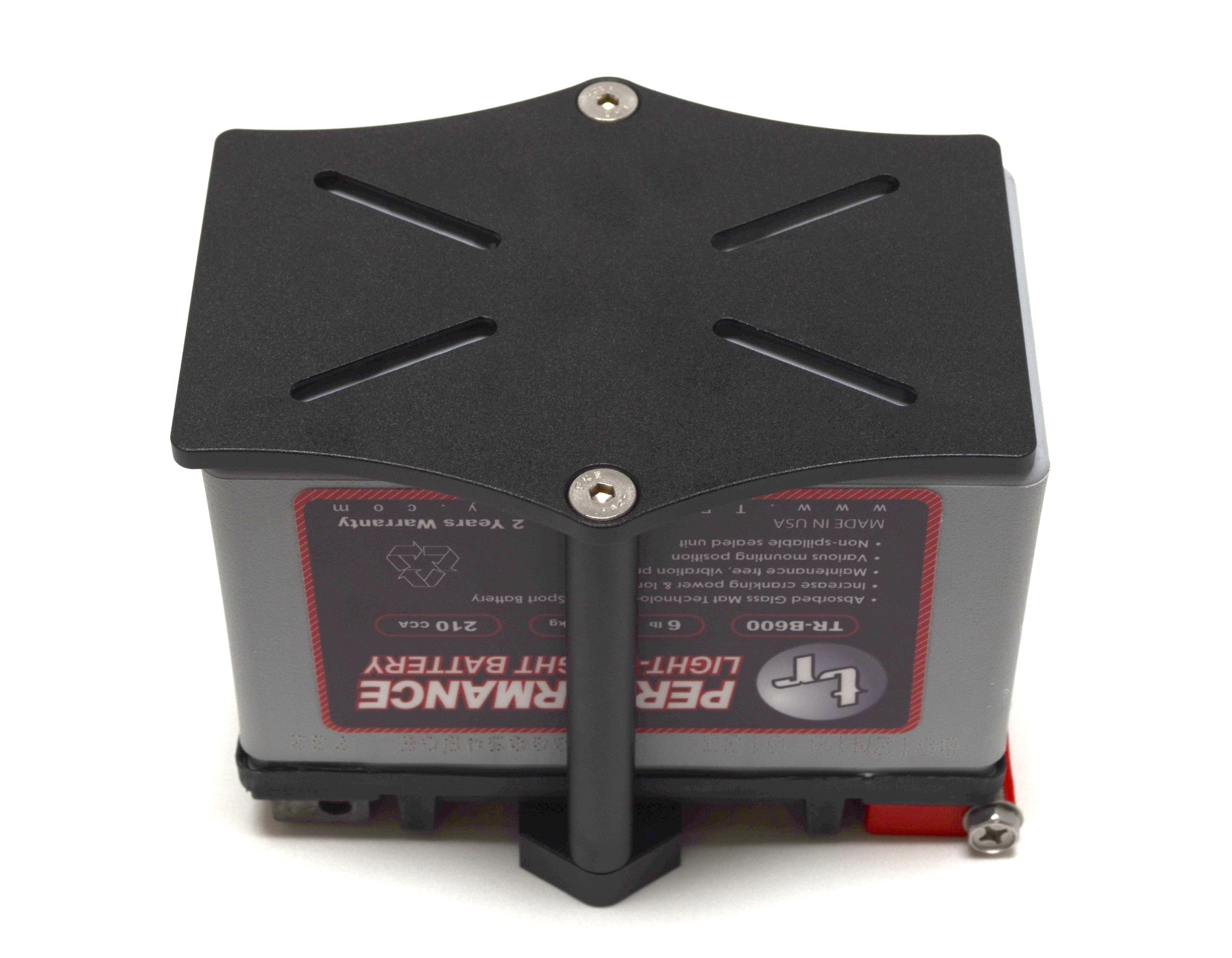 TR Lightweight Aluminum Battery Mounting Kit