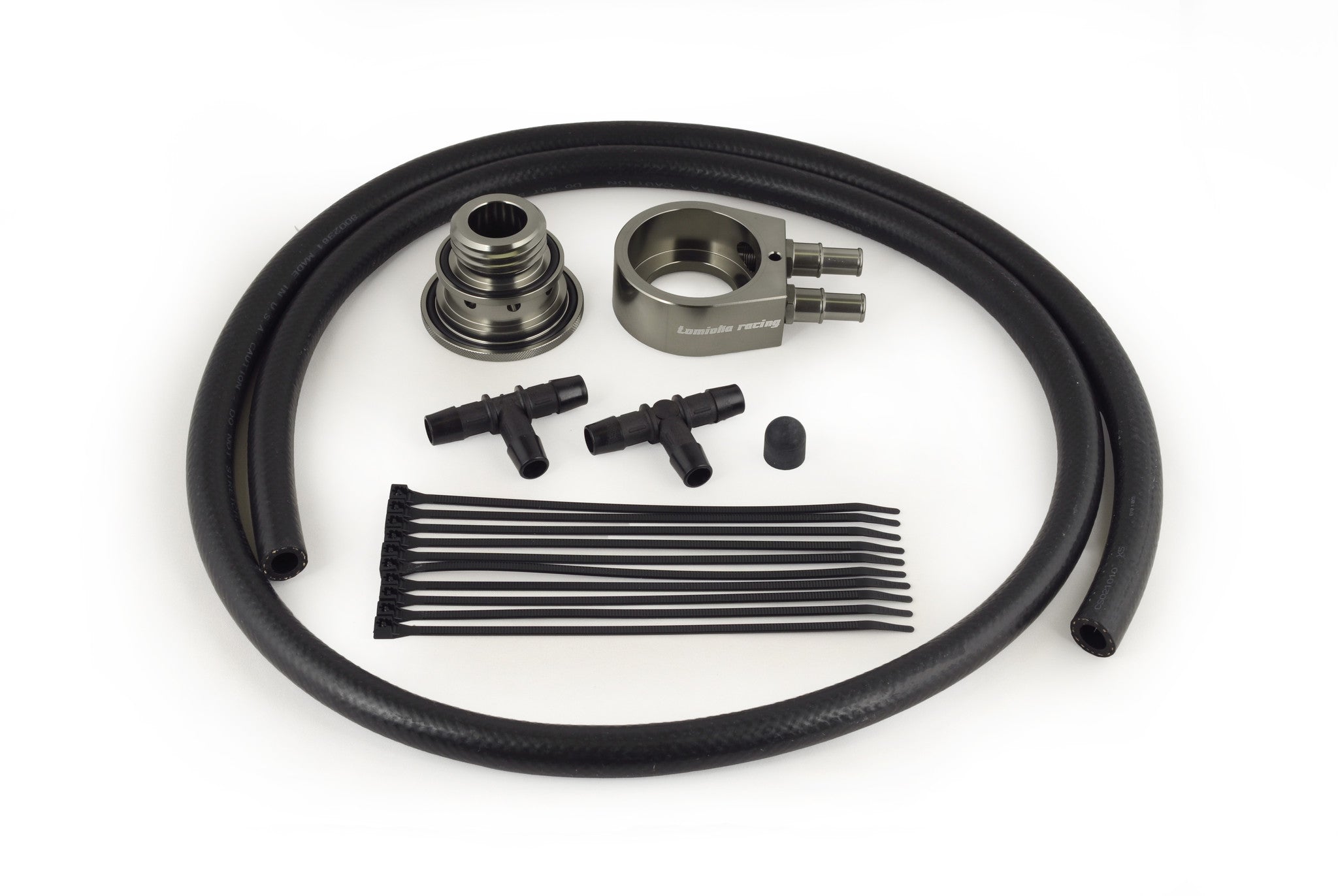 TR Air Oil Separator - Subaru WRX/STI | Tomioka Racing