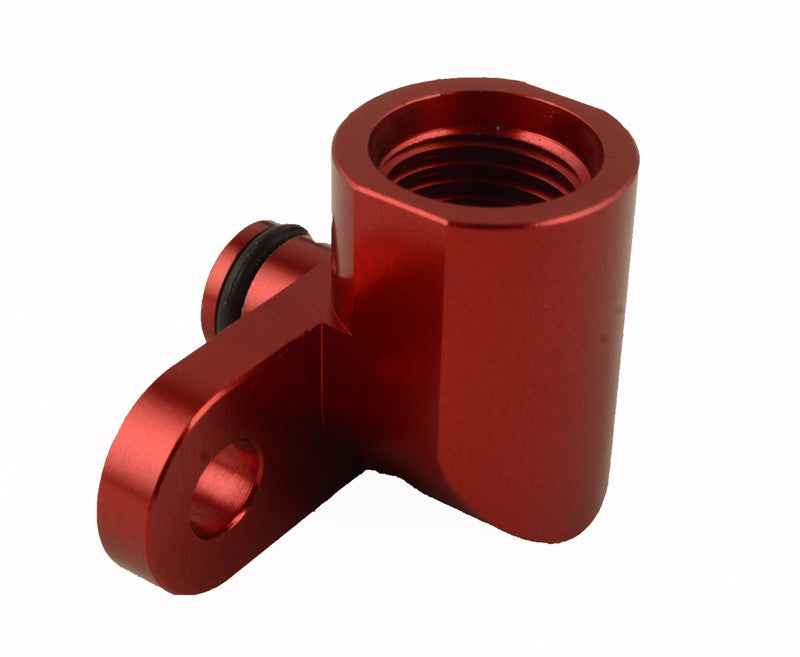 TR Mitsubishi Evolution X 90 Degree Fuel Regulator Adapter