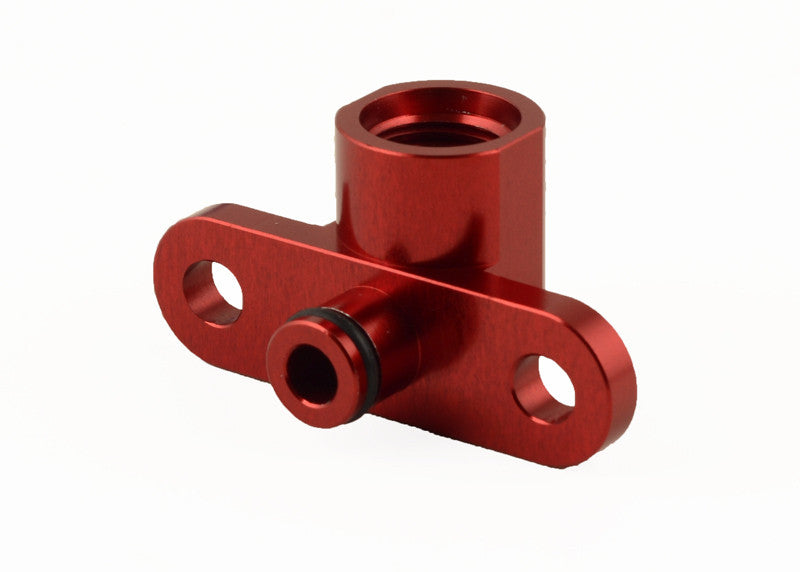 TR Mitsubishi Evolution X 90 Degree Fuel Regulator Adapter