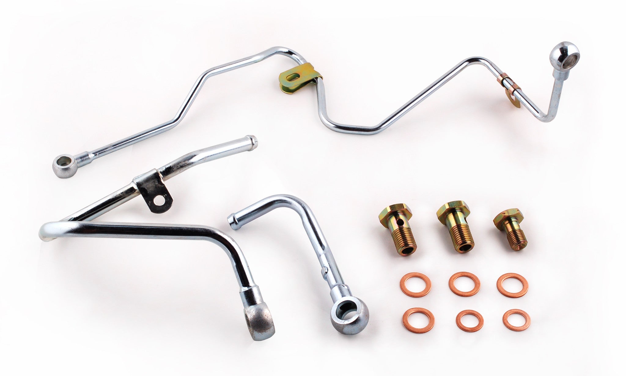 TR EVO X Replacement Oil & Water Line Kit for Factory Turbo