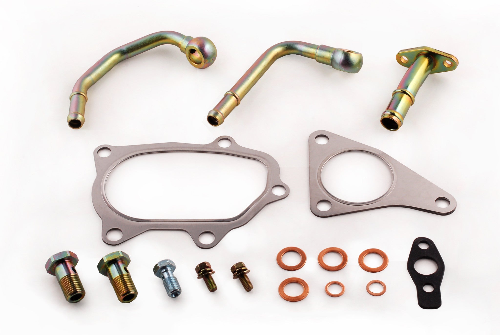 TR Subaru TD05/TD06 Replacement Oil & Water Line Kit w/ Gasket