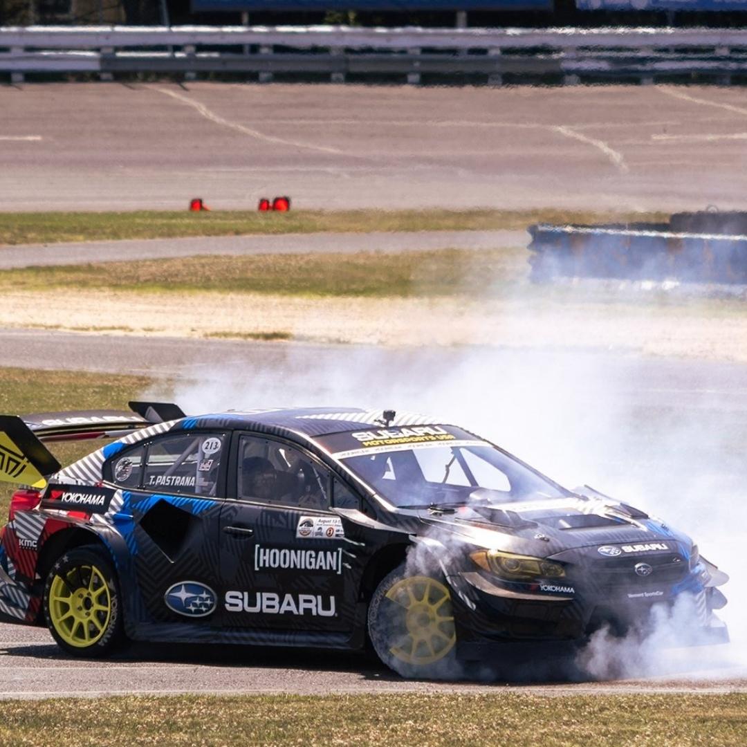 Travis Pastrana Subaru STI