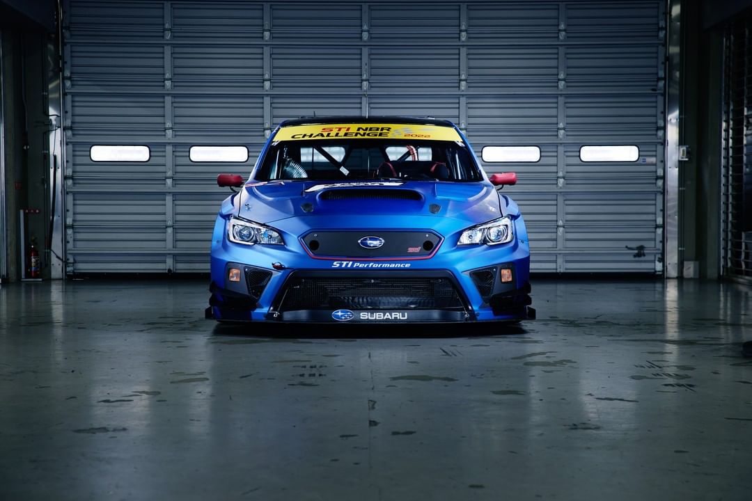 Subaru STI GT race car