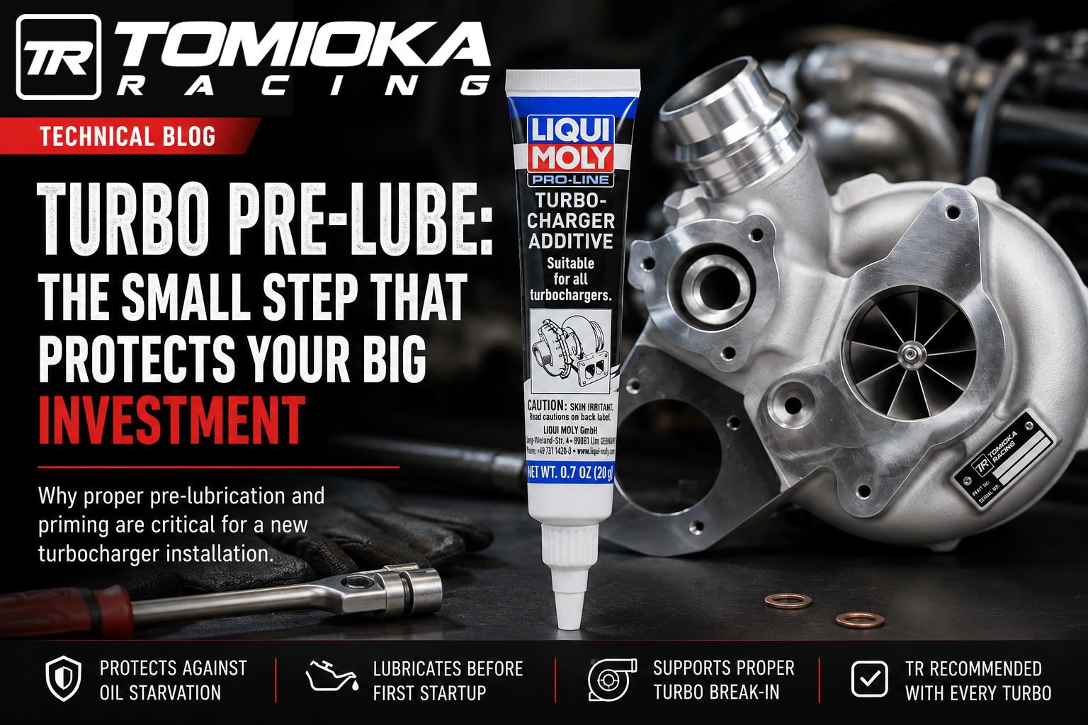 Why Turbocharger Pre-Lubrication Matters: Protecting Your New Turbo From First Startup