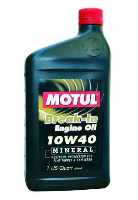 Motul Break-In Engine Oil 10W40 - 1 Quart
