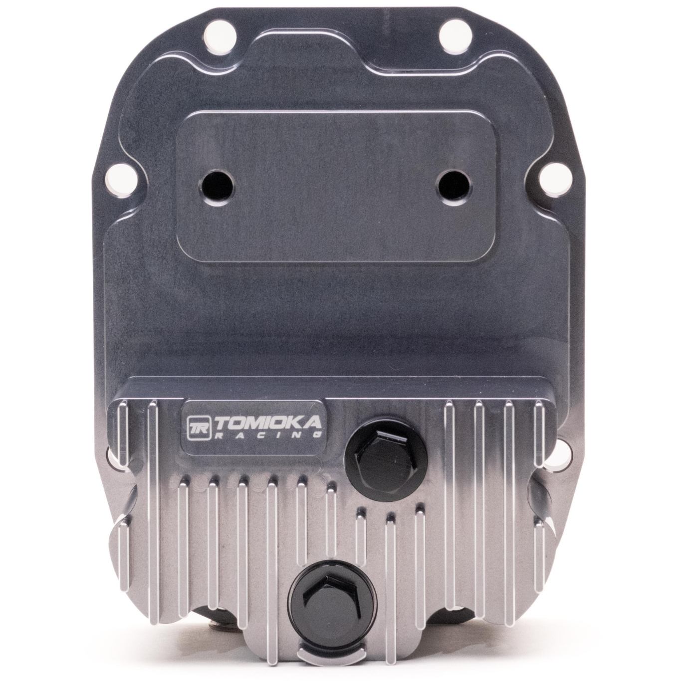 Tomioka Racing R180 billet rear differential cover for Subaru WRX STI 2008–2021, Anodized Gunmetal Blue
