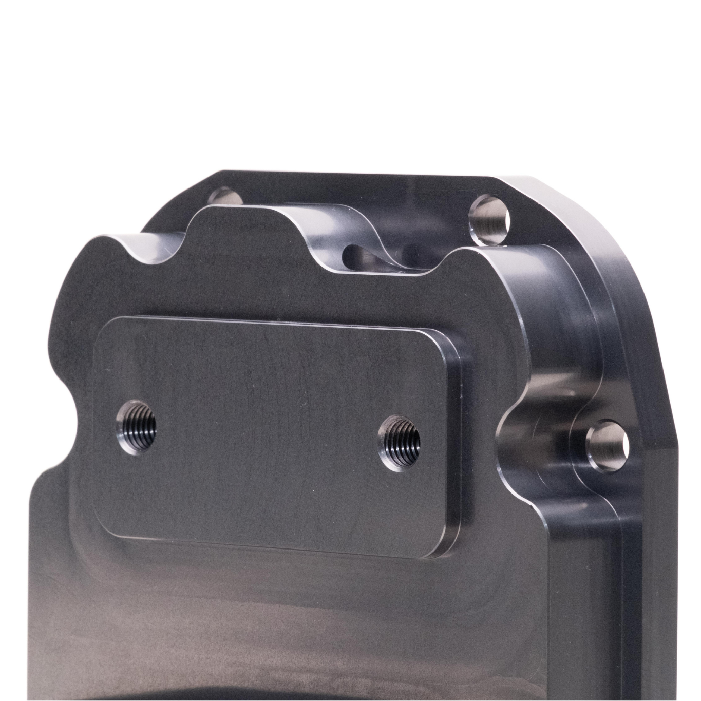 Tomioka Racing logo and Anodized Gunmetal Blue finish on R180 diff cover