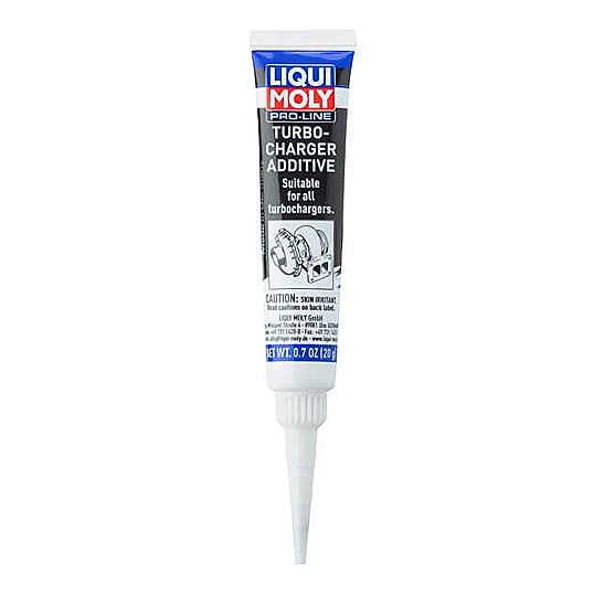 LIQUI MOLY Pro-Line Turbocharger Additive 20g turbocharger pre-lube for new turbo installation