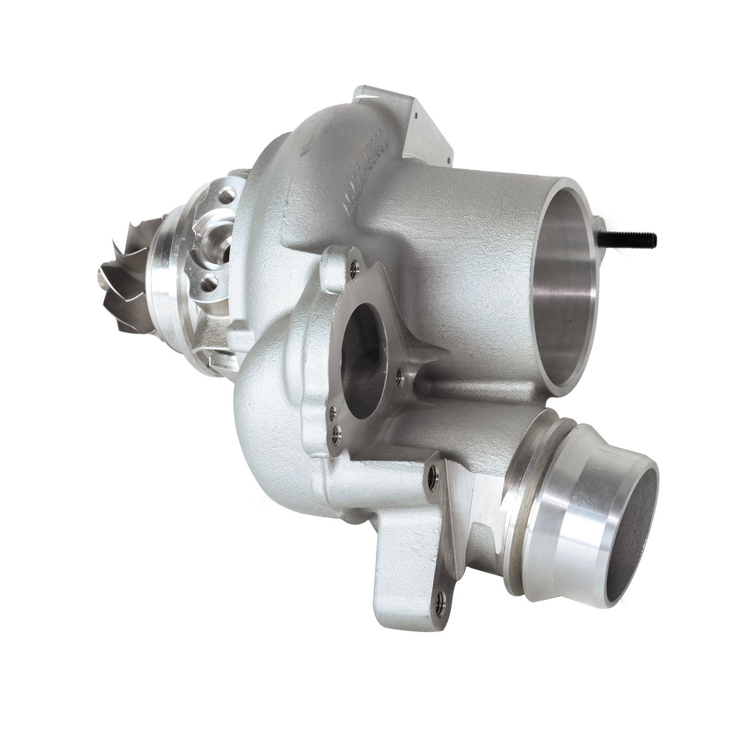 BMW N20 pneumatic wastegate DCBB turbocharger compressor side