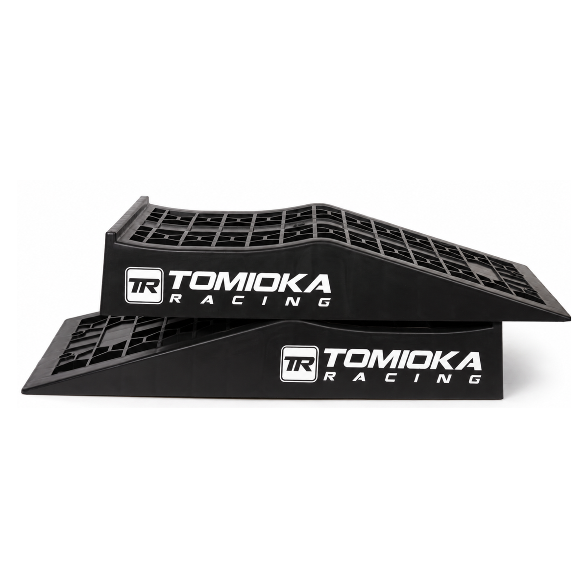 Lowered Car Ramp Slope TR Super SLOPE-S Low Profile Wheel Ramps for Lowered Cars & EVs