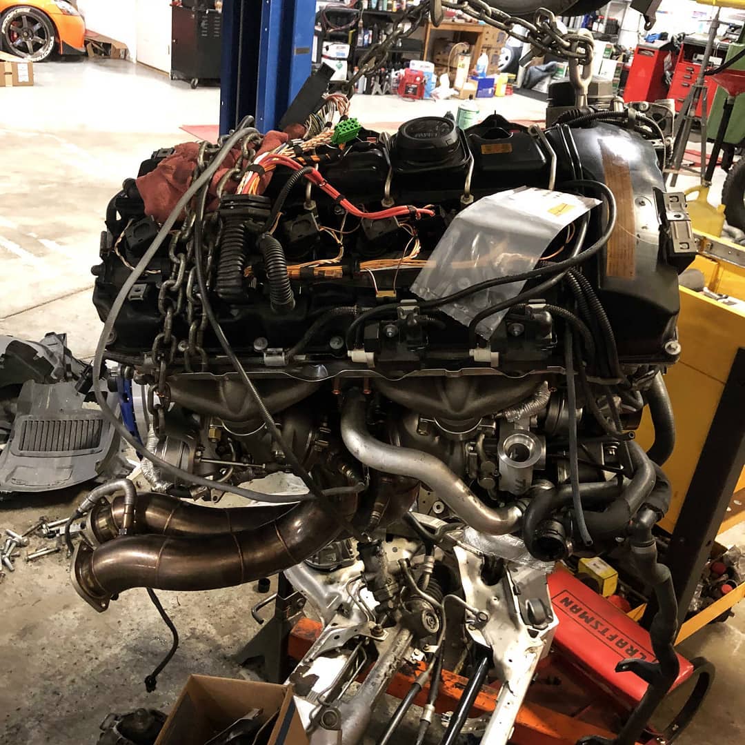 N54 Engine Modified N54 Turbo Engine