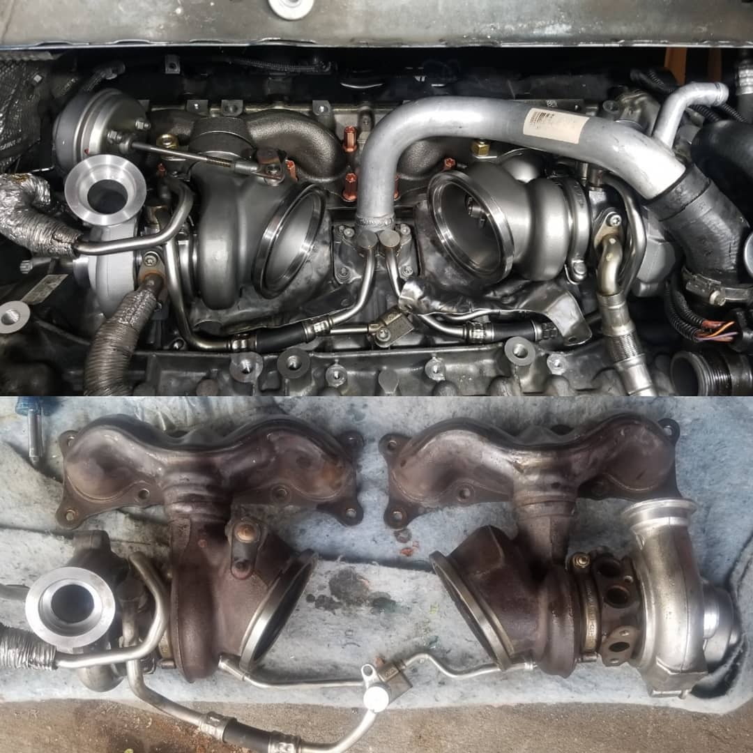 TR Twin Turbo Upgrade for BMW N54