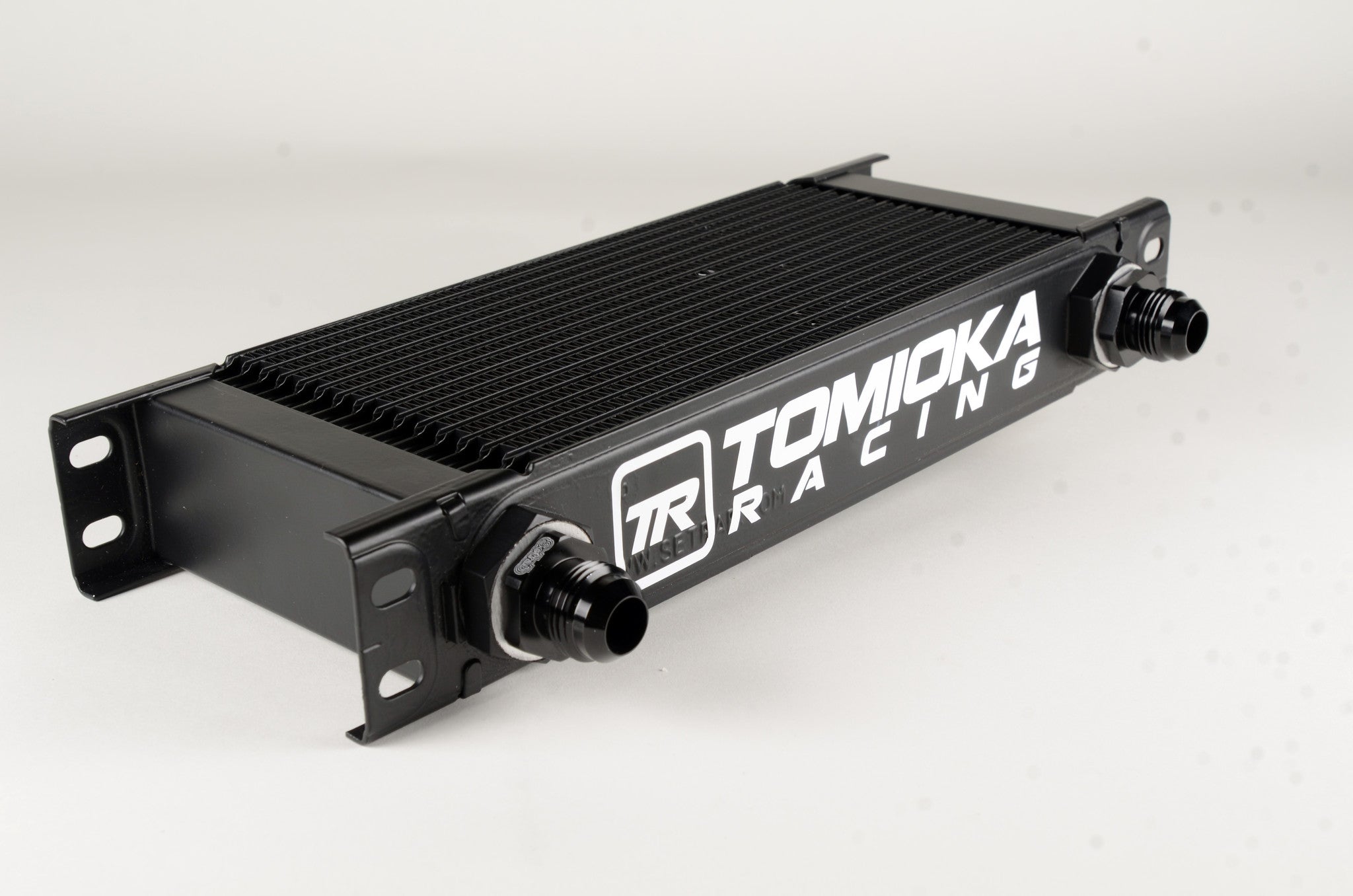 tomioka racing oil cooler kit wrx fa20dit thermostatic

wrx fa20 oil cooler core mounted behind grille

thermostatic sandwich plate for subaru wrx oil cooler

braided an oil lines wrx installation