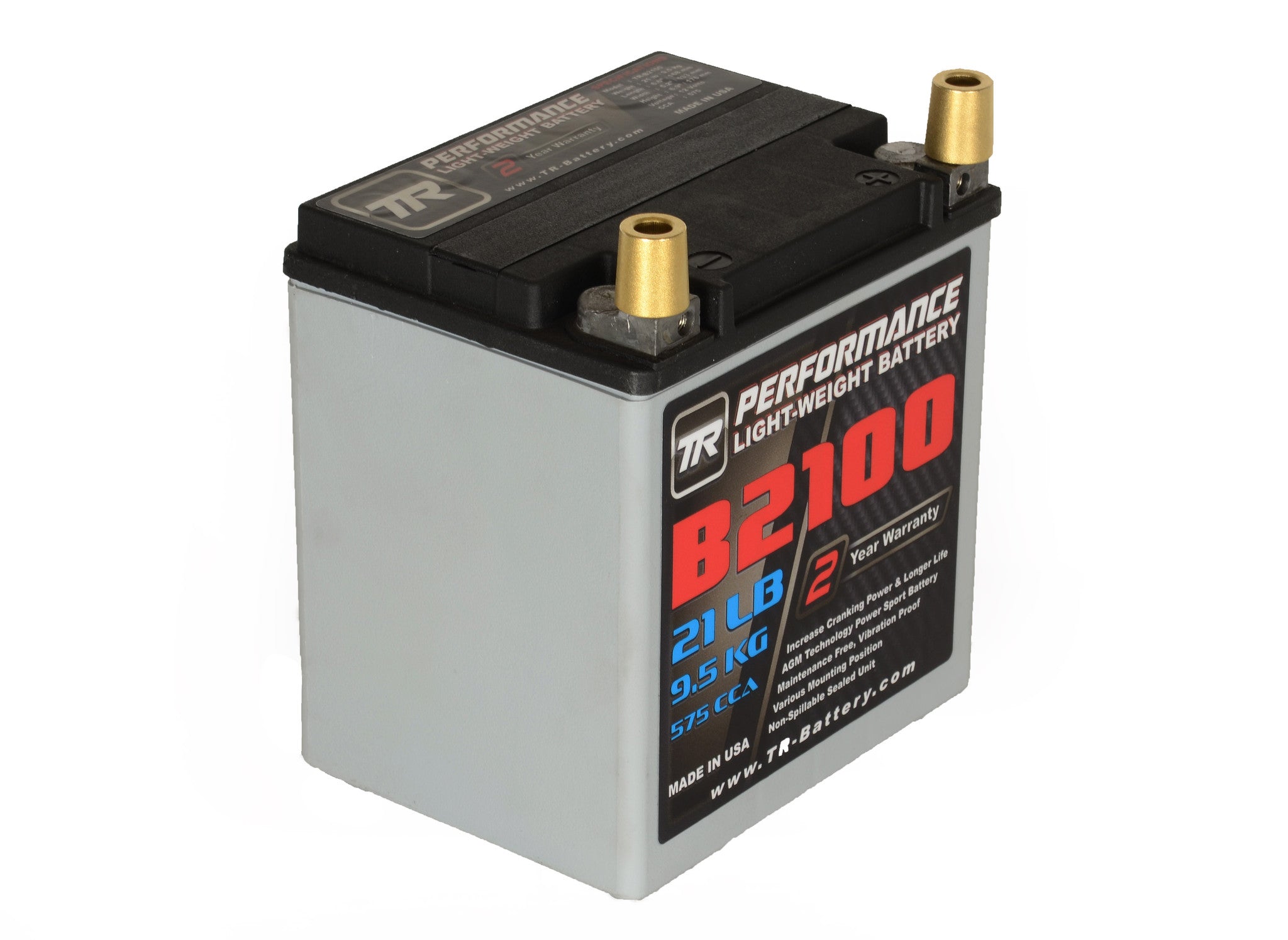 TR-B2100 Lightweight Battery
