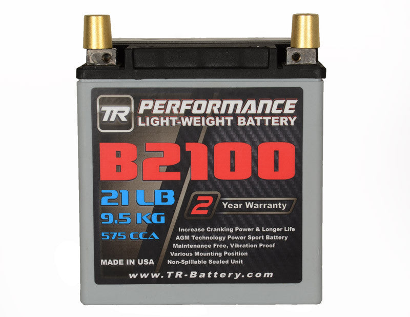TR-B2100 Lightweight Battery