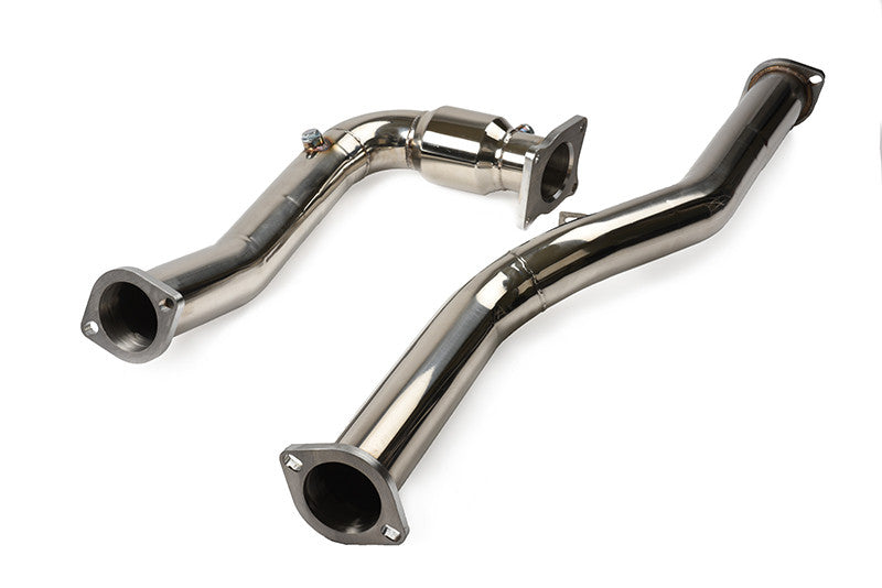 TR High-Flow Catted J-Pipe for the 2015+ Subaru WRX 6-Speed MT